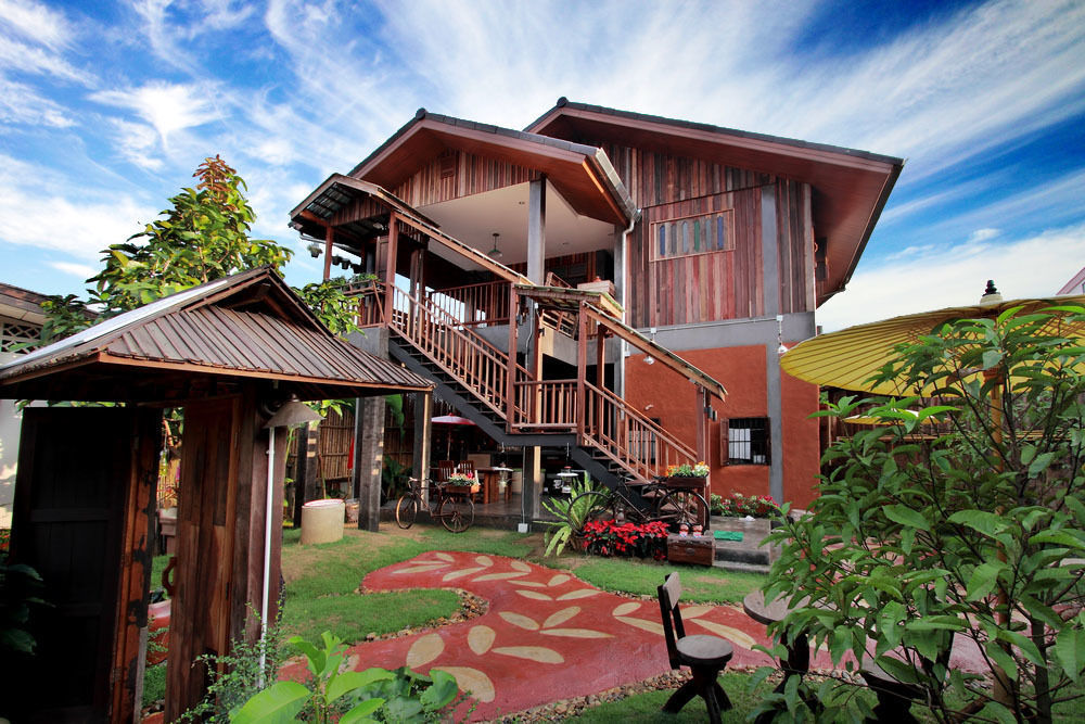 Hueandin Klinmai Boutique Hotel Chiang Mai Ngoại thất bức ảnh